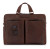 Деловая сумка Piquadro Harper CA4027AP/TM с отделением для ноутбука 15.6" темно-коричневая натур.кожа