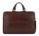Деловая сумка Piquadro Harper CA4027AP/TM с отделением для ноутбука 15.6" темно-коричневая натур.кожа