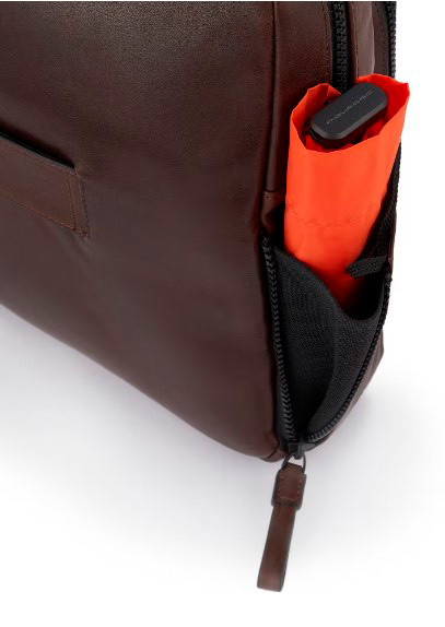 Деловая сумка Piquadro Harper CA4027AP/TM с отделением для ноутбука 15.6" темно-коричневая натур.кожа
