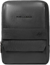 Сумка мужская Piquadro Solm CA7031S141/AV синяя натур.кожа