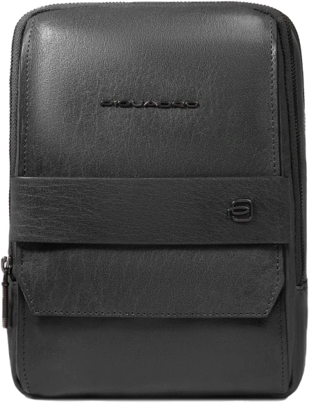 Сумка мужская Piquadro Solm CA7031S141/AV синяя натур.кожа