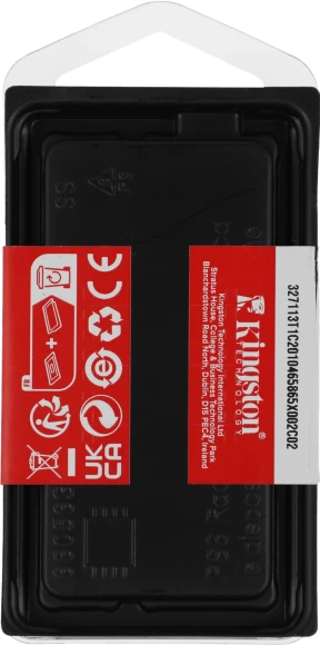 Память DDR5 16GB 4800MHz Kingston KVR48S40BS8-16 VALUERAM RTL PC5-38400 CL40 SO-DIMM 262-pin 1.1В single rank Ret