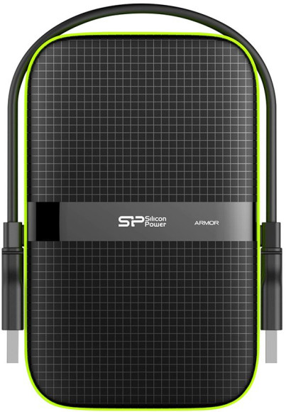 Жесткий диск Silicon Power USB3.0 5TB SP050TBPHDA60S3K Armor A60 2.5" черный Жесткий диск Silicon Power USB3.0 5TB SP050TBPHDA60S3K Armor A60 2.5" черный