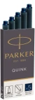 Картридж Parker Quink Z11 (1950385) черный/синие чернила для ручек перьевых (5шт)
