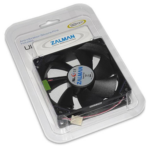 Вентилятор для корпуса Zalman ZM-F2 Plus (SF) 90х90x25 черный 3-pin 23дБ Ret Вентилятор для корпуса Zalman ZM-F2 Plus (SF) 90х90x25 черный 3-pin 23дБ Ret