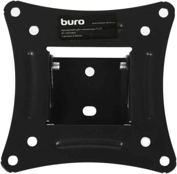Кронштейн для телевизора Buro TLS0 черный 20"-29" макс.15кг настенный наклон