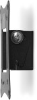 Кронштейн для телевизора Buro TLS0 черный 20"-29" макс.15кг настенный наклон