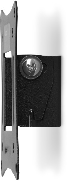 Кронштейн для телевизора Buro TLS0 черный 20"-29" макс.15кг настенный наклон