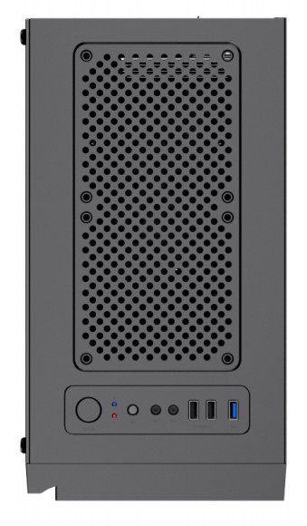 Корпус Formula CL-3302B RGB черный без БП ATX 7x120mm 2xUSB2.0 1xUSB3.0 audio bott PSU