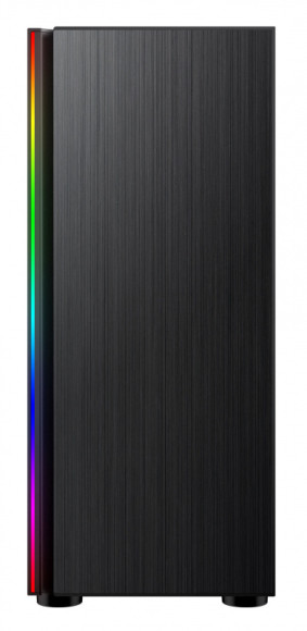 Корпус Formula CL-3302B RGB черный без БП ATX 7x120mm 2xUSB2.0 1xUSB3.0 audio bott PSU