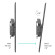 Кронштейн для телевизора Onkron UT4 черный 55"-100" макс.75кг настенный наклон Кронштейн для телевизора Onkron UT4 черный 55"-100" макс.75кг настенный наклон