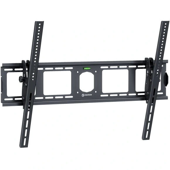 Кронштейн для телевизора Onkron UT4 черный 55"-100" макс.75кг настенный наклон