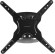 Кронштейн для телевизора Ultramounts UM907 черный 23"-55" макс.40кг настенный поворотно-выдвижной и наклонный Кронштейн для телевизора Ultramounts UM907 черный 23"-55" макс.40кг настенный поворотно-выдвижной и наклонный