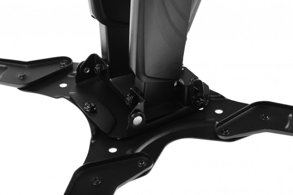 Кронштейн для телевизора Ultramounts UM907 черный 23"-55" макс.40кг настенный поворотно-выдвижной и наклонный Кронштейн для телевизора Ultramounts UM907 черный 23"-55" макс.40кг настенный поворотно-выдвижной и наклонный