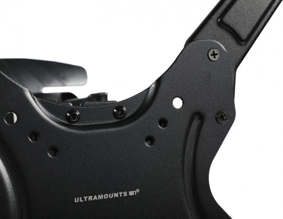Кронштейн для телевизора Ultramounts UM907 черный 23"-55" макс.40кг настенный поворотно-выдвижной и наклонный Кронштейн для телевизора Ultramounts UM907 черный 23"-55" макс.40кг настенный поворотно-выдвижной и наклонный