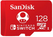 Флеш карта microSDXC 128GB Sandisk SDSQXAO-128G-GN3ZN Nintendo Switch w/o adapter Флеш карта microSDXC 128GB Sandisk SDSQXAO-128G-GN3ZN Nintendo Switch w/o adapter