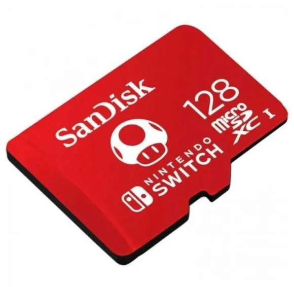 Флеш карта microSDXC 128GB Sandisk SDSQXAO-128G-GN3ZN Nintendo Switch w/o adapter Флеш карта microSDXC 128GB Sandisk SDSQXAO-128G-GN3ZN Nintendo Switch w/o adapter