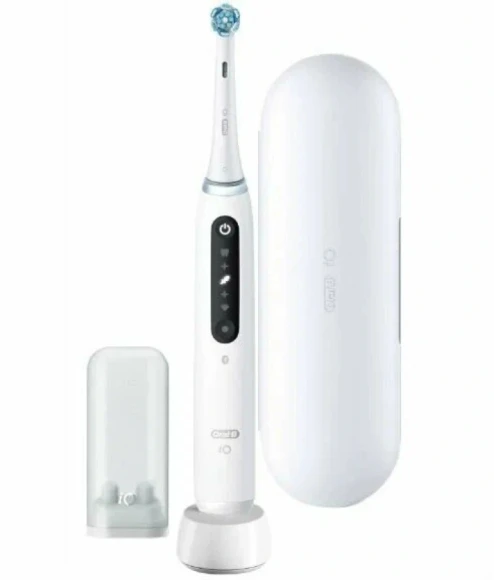 Зубная щетка электрическая Oral-B iO Series 5 iOG5.1A6.1WT белый Зубная щетка электрическая Oral-B iO Series 5 iOG5.1A6.1WT белый