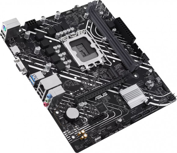Материнская плата Asus PRIME H610M-K Soc-1700 Intel H610 2xDDR5 mATX AC`97 8ch(7.1) GbLAN+VGA+HDMI Материнская плата Asus PRIME H610M-K Soc-1700 Intel H610 2xDDR5 mATX AC`97 8ch(7.1) GbLAN+VGA+HDMI
