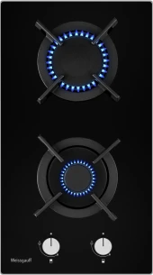 Газовая варочная поверхность Weissgauff HGG 320 Bgrv черный Газовая варочная поверхность Weissgauff HGG 320 Bgrv черный