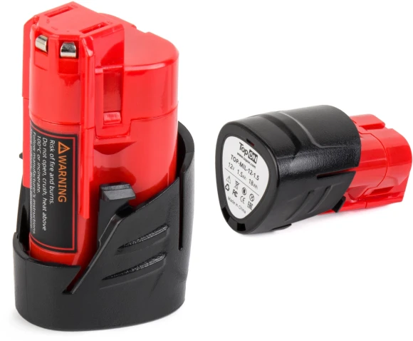 Батарея аккумуляторная TopON TOP-MIL-12-1.5 12В 1.5Ач Li-Ion (103450) Батарея аккумуляторная TopON TOP-MIL-12-1.5 12В 1.5Ач Li-Ion (103450)