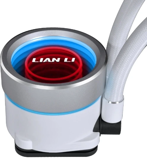 Система водяного охлаждения Lian-Li Galahad II Trinity 240 ARGB Soc-AM5/AM4/1200/1700/1851 белый30dB Al+Cu 240W Ret (G89.GA2T24W.00) Система водяного охлаждения Lian-Li Galahad II Trinity 240 ARGB Soc-AM5/AM4/1200/1700/1851 белый30dB Al+Cu 240W Ret (G89.GA2T24W.00)