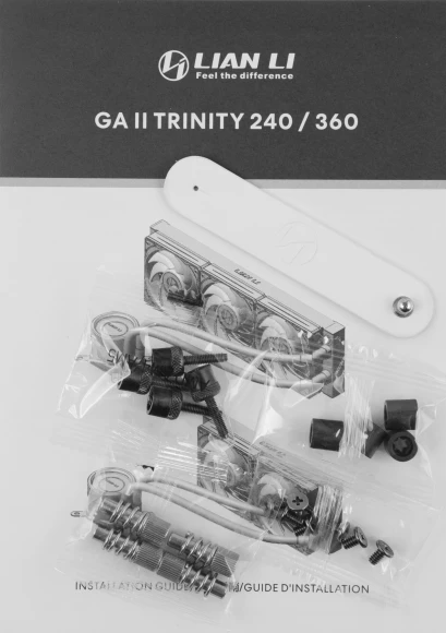 Система водяного охлаждения Lian-Li Galahad II Trinity 240 ARGB Soc-AM5/AM4/1200/1700/1851 белый30dB Al+Cu 240W Ret (G89.GA2T24W.00) Система водяного охлаждения Lian-Li Galahad II Trinity 240 ARGB Soc-AM5/AM4/1200/1700/1851 белый30dB Al+Cu 240W Ret (G89.GA2T24W.00)