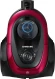 Пылесос Samsung VC18M21C0VR/EV 1800Вт красный/черный