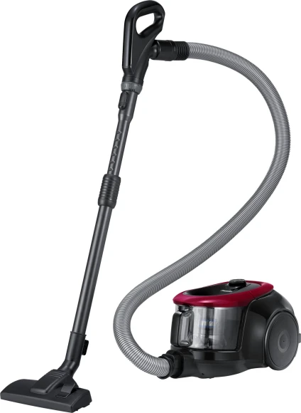 Пылесос Samsung VC18M21C0VR/EV 1800Вт красный/черный
