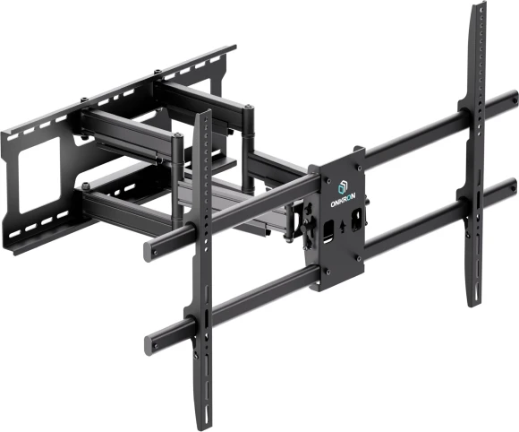 Кронштейн для телевизора Onkron M10 черный 42"-110" макс.100кг настенный поворотно-выдвижной и наклонный Кронштейн для телевизора Onkron M10 черный 42"-110" макс.100кг настенный поворотно-выдвижной и наклонный