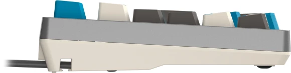 Клавиатура A4Tech S98 Pixels механическая серый/бежевый USB for gamer LED (S98) кабель 1.8м