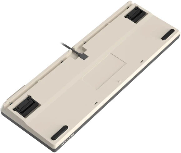 Клавиатура A4Tech S98 Pixels механическая серый/бежевый USB for gamer LED (S98) кабель 1.8м