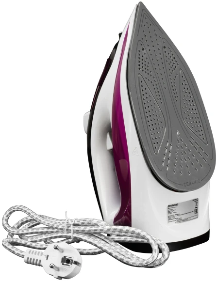 Утюг Starwind SIR2433 2400Вт фиолетовый/белый