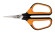 Ножницы для травы Fiskars Solid SP15 черный/оранжевый (1051602)