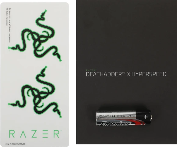Мышь Razer DeathAdder V2 X HyperSpeed черный оптическая 14000dpi беспров. BT/Radio USB 6but (RZ01-04130100-R3C1)