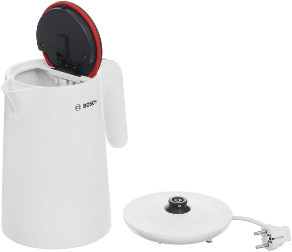 Чайник электрический Bosch TWK2M161 1.7л. 2400Вт белый корпус: пластик Чайник электрический Bosch TWK2M161 1.7л. 2400Вт белый корпус: пластик