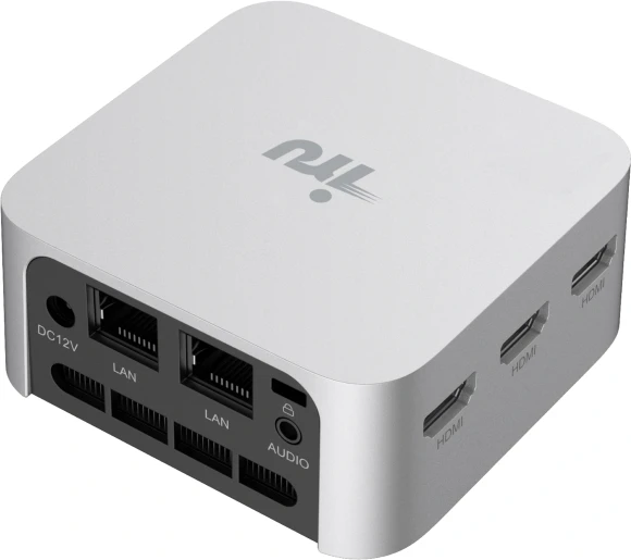 Неттоп IRU Planio 115 N100 (0.8) 16Gb SSD512Gb UHDG без ОС 2xGbitEth WiFi BT 30W серебристый (2099138) Неттоп IRU Planio 115 N100 (0.8) 16Gb SSD512Gb UHDG без ОС 2xGbitEth WiFi BT 30W серебристый (2099138)