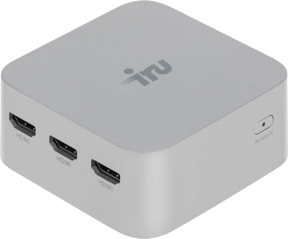 Неттоп IRU Planio 115 N100 (0.8) 16Gb SSD512Gb UHDG без ОС 2xGbitEth WiFi BT 30W серебристый (2099138) Неттоп IRU Planio 115 N100 (0.8) 16Gb SSD512Gb UHDG без ОС 2xGbitEth WiFi BT 30W серебристый (2099138)
