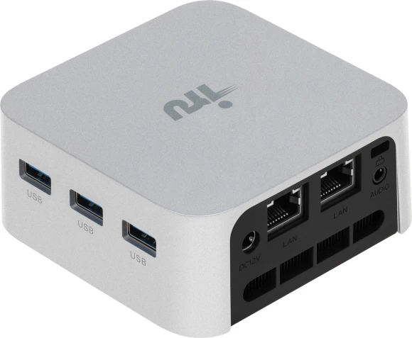 Неттоп IRU Planio 115 N100 (0.8) 16Gb SSD512Gb UHDG без ОС 2xGbitEth WiFi BT 30W серебристый (2099138) Неттоп IRU Planio 115 N100 (0.8) 16Gb SSD512Gb UHDG без ОС 2xGbitEth WiFi BT 30W серебристый (2099138)