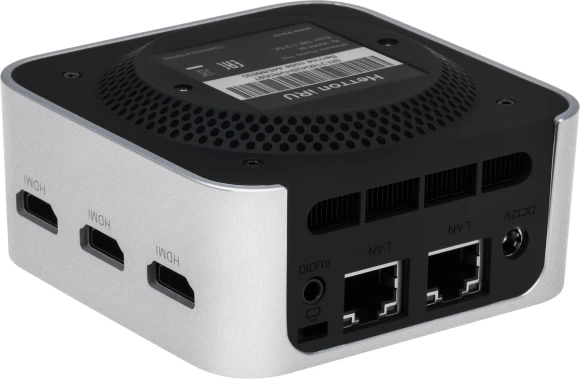 Неттоп IRU Planio 115 N100 (0.8) 16Gb SSD512Gb UHDG без ОС 2xGbitEth WiFi BT 30W серебристый (2099138) Неттоп IRU Planio 115 N100 (0.8) 16Gb SSD512Gb UHDG без ОС 2xGbitEth WiFi BT 30W серебристый (2099138)