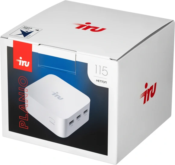 Неттоп IRU Planio 115 N100 (0.8) 16Gb SSD512Gb UHDG без ОС 2xGbitEth WiFi BT 30W серебристый (2099138) Неттоп IRU Planio 115 N100 (0.8) 16Gb SSD512Gb UHDG без ОС 2xGbitEth WiFi BT 30W серебристый (2099138)