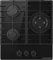 Газовая варочная поверхность Kuppersberg Hi-tech FG 46 B черный