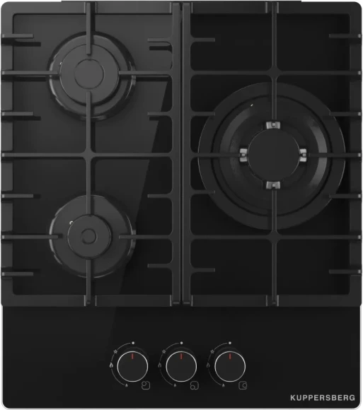 Газовая варочная поверхность Kuppersberg Hi-tech FG 46 B черный