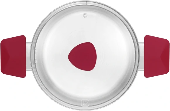 Кастрюля Rondell Strike RDS-815 4.8л. d=24см (с крышкой) стальной Кастрюля Rondell Strike RDS-815 4.8л. d=24см (с крышкой) стальной