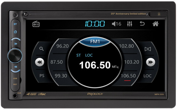 Автомагнитола Prology MPV-320 2DIN 4x55Вт v4.2 6.9" ПДУ (PRMPV320) Автомагнитола Prology MPV-320 2DIN 4x55Вт v4.2 6.9" ПДУ (PRMPV320)