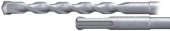 Бур Makita Standard (D-00197) по бетону Д=10мм Дл=260мм (1пред.) для перфораторов