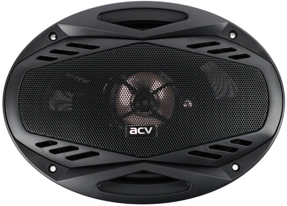 Колонки автомобильные ACV PG-693S 240Вт 88дБ 4Ом 15x23см (6x9дюйм) (ком.:2кол.) коаксиальные трехполосные Колонки автомобильные ACV PG-693S 240Вт 88дБ 4Ом 15x23см (6x9дюйм) (ком.:2кол.) коаксиальные трехполосные