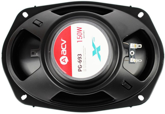 Колонки автомобильные ACV PG-693S 240Вт 88дБ 4Ом 15x23см (6x9дюйм) (ком.:2кол.) коаксиальные трехполосные Колонки автомобильные ACV PG-693S 240Вт 88дБ 4Ом 15x23см (6x9дюйм) (ком.:2кол.) коаксиальные трехполосные
