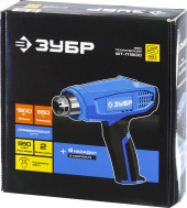 Технический фен Зубр ФТ-П1600 1600Вт темп.350/550С Технический фен Зубр ФТ-П1600 1600Вт темп.350/550С