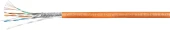 Кабель информационный Cabeus SFTP-4P-CAT.5E-SOLID-GY кат.5E SF/UTP 4 пары PVC внутренний 305м серый